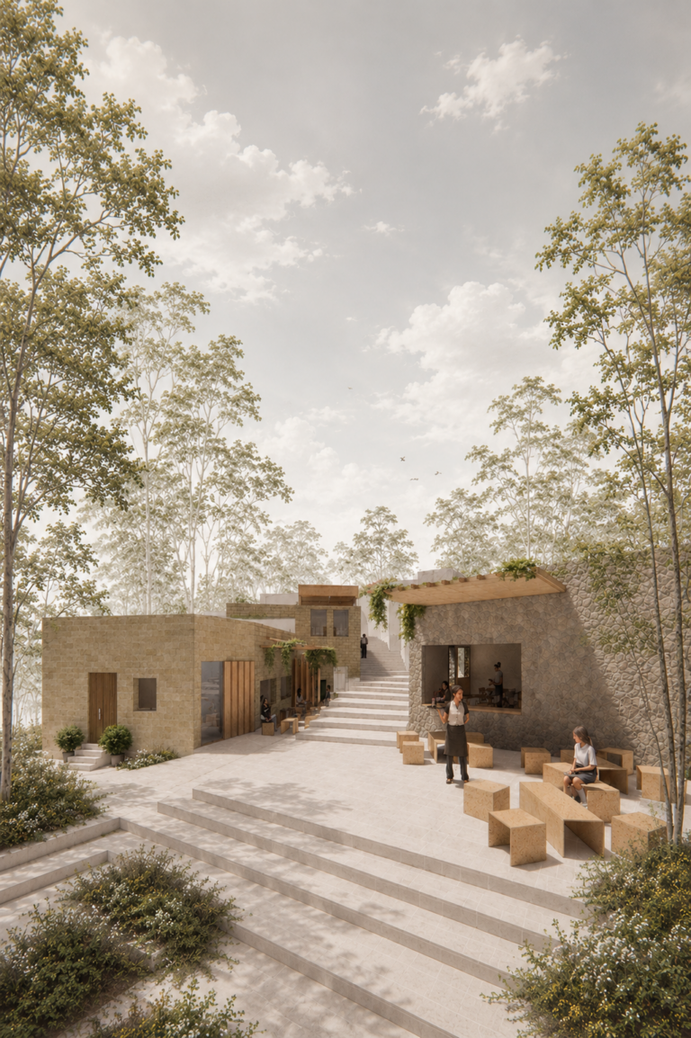 Urban Design in As-Salt, Jordan