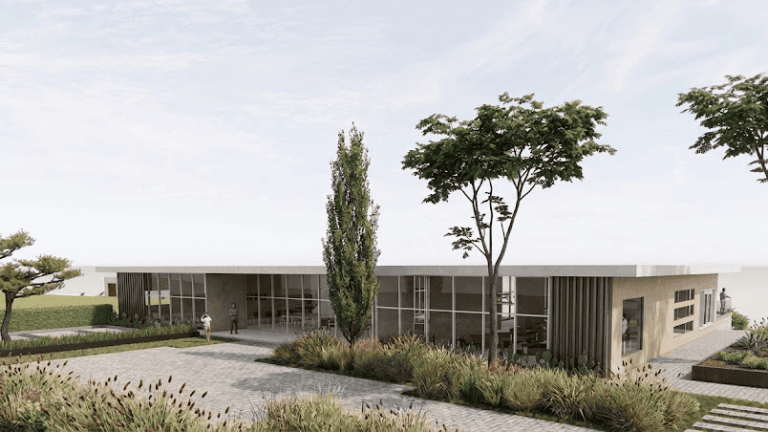 Wellness and Healthcare facility.